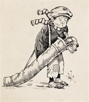 G. HAMMON (active early 20th century) Cobble Valley Golf Yarns and Other Sketches. [CARTOONS / COMICS / GOLF]